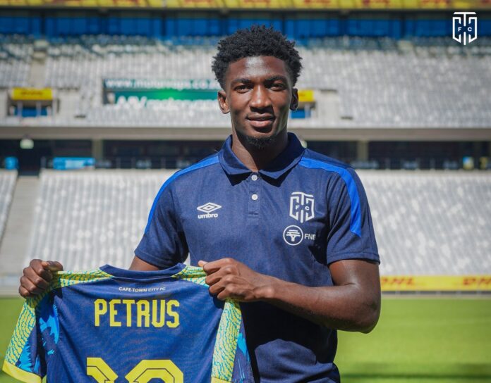 Cape Town City Sign Namibian