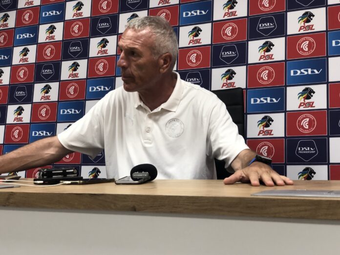 Middendorp – Ex-Chiefs Man Is The Best Striker In The League