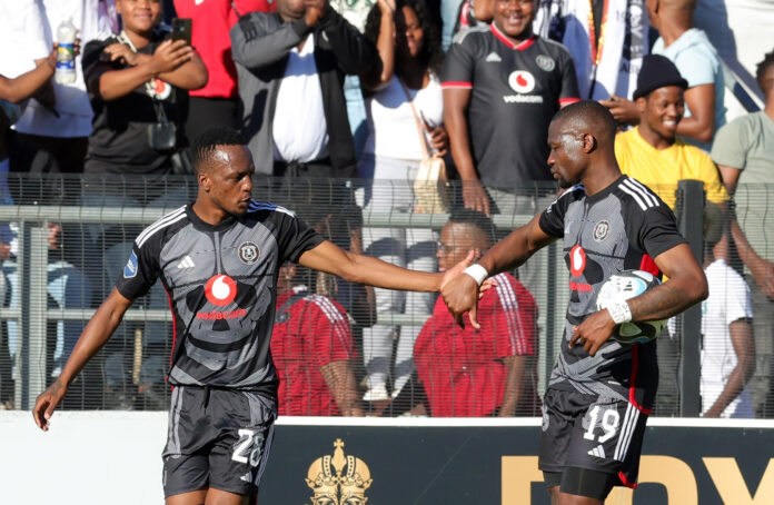 Football - DStv Premiership 2023/24 - Royal AM v Orlando Pirates - Harry Gwala Stadium - Durban