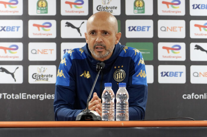 Esperance Coach Discusses Sundowns CAFCL Semi-Final