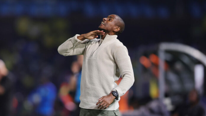 Mokwena To Sundowns Fans – Give Me Four Years!