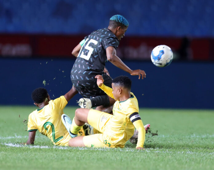 Football - 2024 Olympics Qualifiers - 2nd Leg - South Africa v Nigeria - Loftus Versfeld Stadium - Pretoria