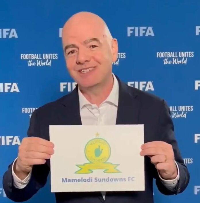 Infantino-Sundowns