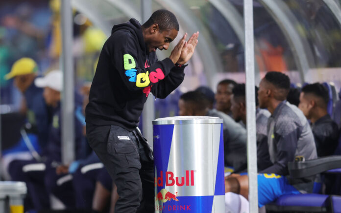Mokwena Reacts To Fans Booing Downs Star