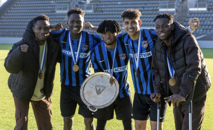 SA Star In Fine Form And Secures Trophy In Europe