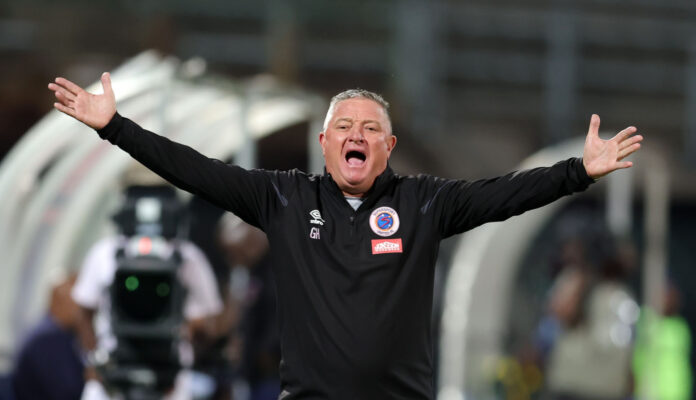 Hunt Cagey On SuperSport Future With Contract Set To Expire