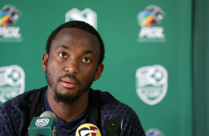 Shalulile On CR7 Inspiration After Difficult Spell