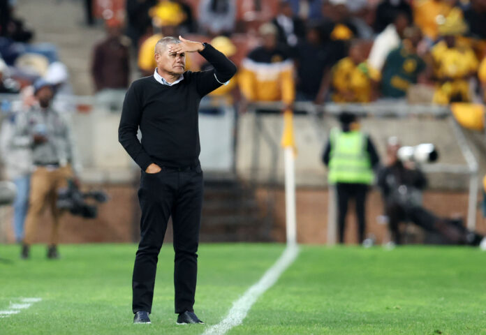 Johnson On Khune Farewell And Dropping Points Again
