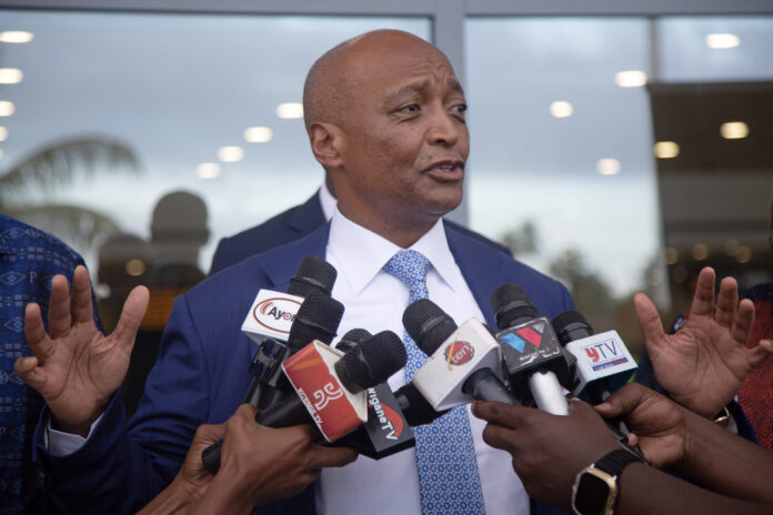 CAF President Dr. Motsepe Comments On Yanga Vs Sundowns Incident