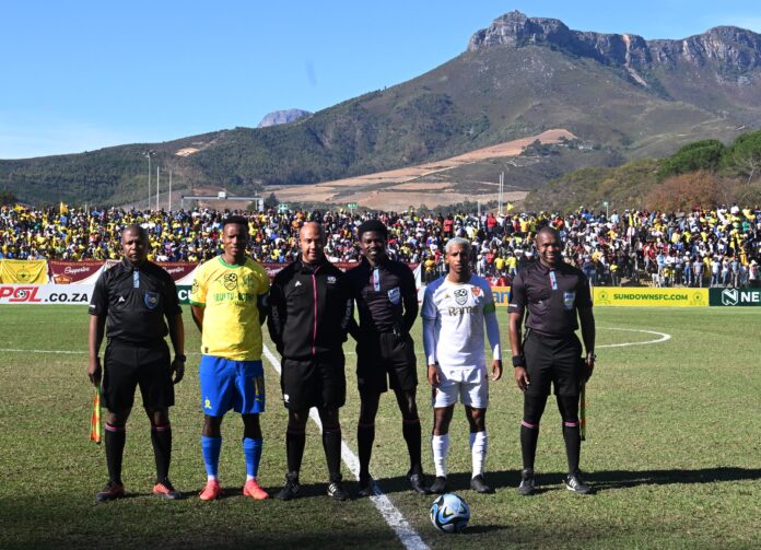 Did Sundowns Benefit? Hlungwani On NBC Semi-Final Decisions
