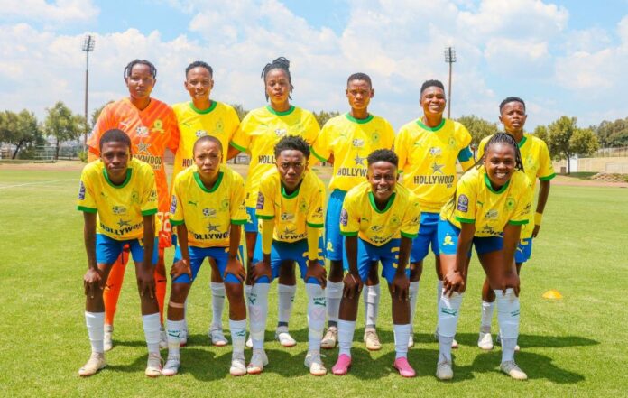 Sundowns Thrash City Lads In Eight-Goal Humdinger