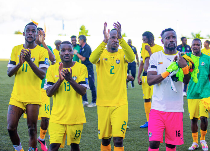 Zim Appoint Interim Coach For Bafana & Lesotho Ties