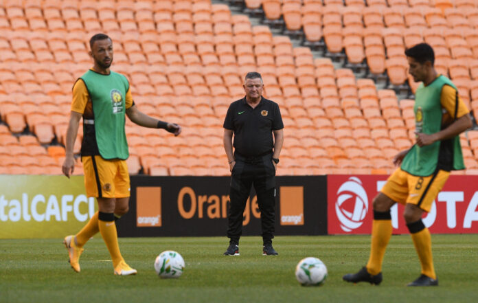 Football - 2021 CAF Champions League - Kaizer Chiefs v Wydad Casablanca - FNB Stadium - Nasrec