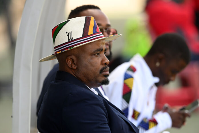 Football - DStv Premiership 2023/24 - Cape Town Spurs v TS Galaxy - Athlone Stadium