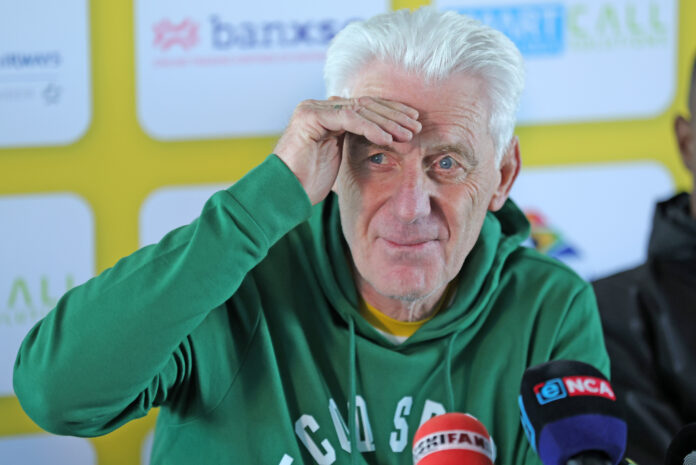 Broos Expresses Concern Over Sundowns Stars