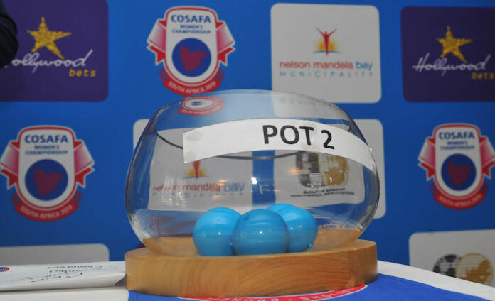 Football - 2019 COSAFA Women Championship - Draw - COSAFA House