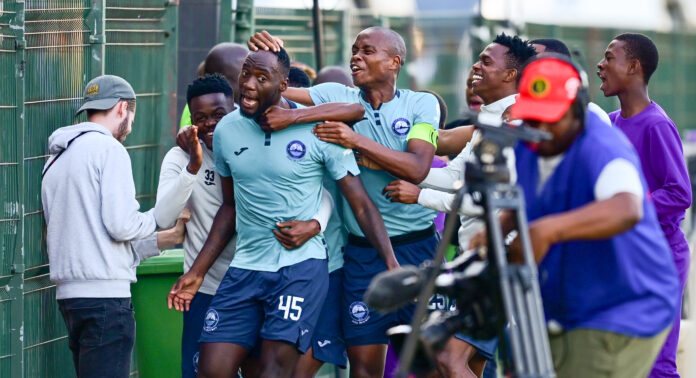 Football - DStv Premiership 2023/24 - Promotion Playoffs - Richards Bay v Baroka FC - King Zwelithini Stadium - Durban