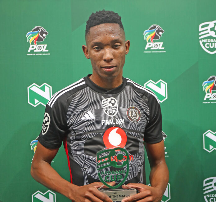 Mbatha Opens Up On His Pirates Future
