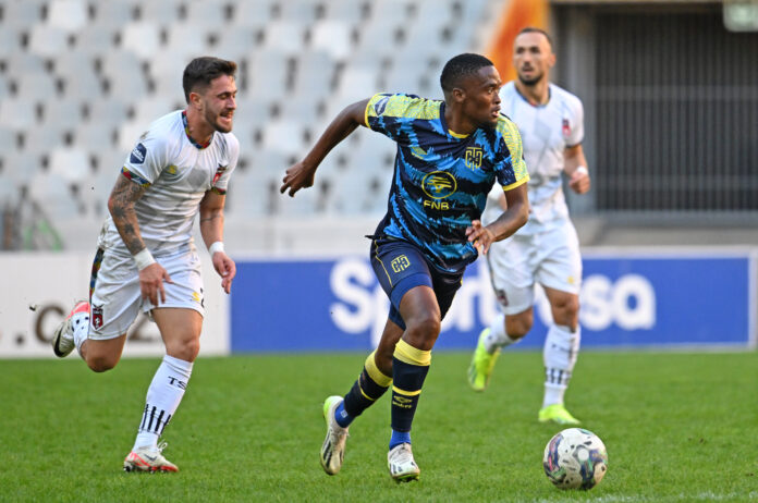 Football - DStv Premiership 2023/24 - Cape Town City v TS Galaxy - Cape Town Stadium