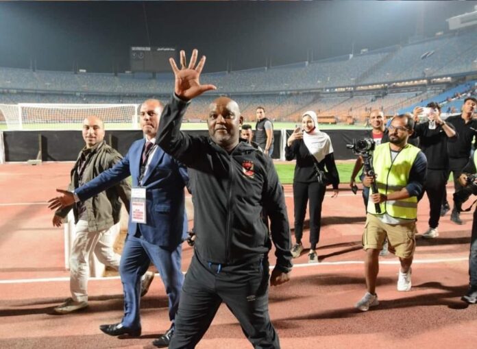 Former Al Ahly Director Hails ‘Genius’ Mosimane