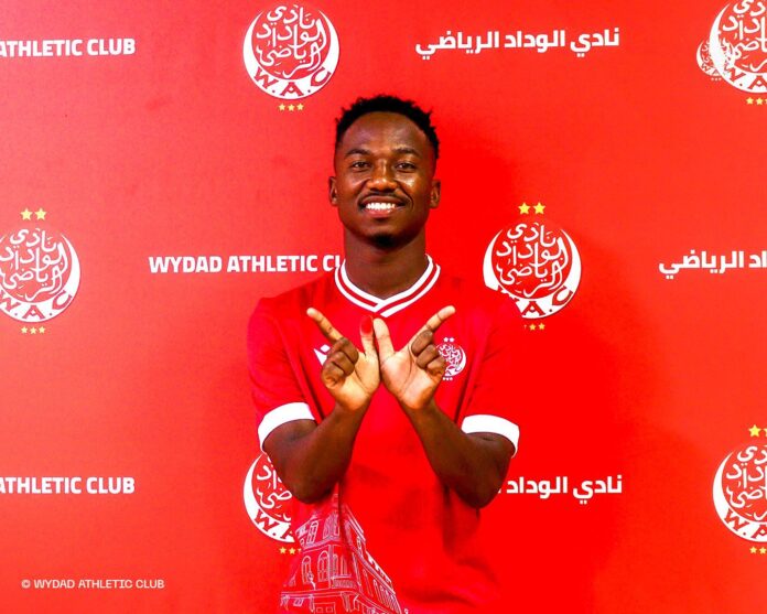 Broos Makes Mailula Admission After Wydad Move