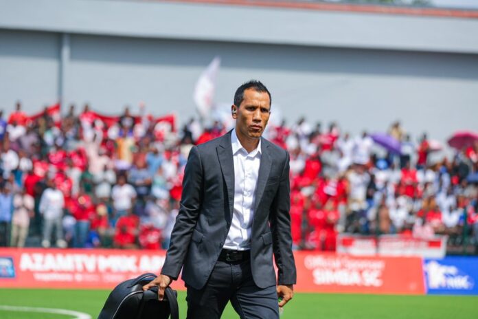 Fadlu Davids arrives