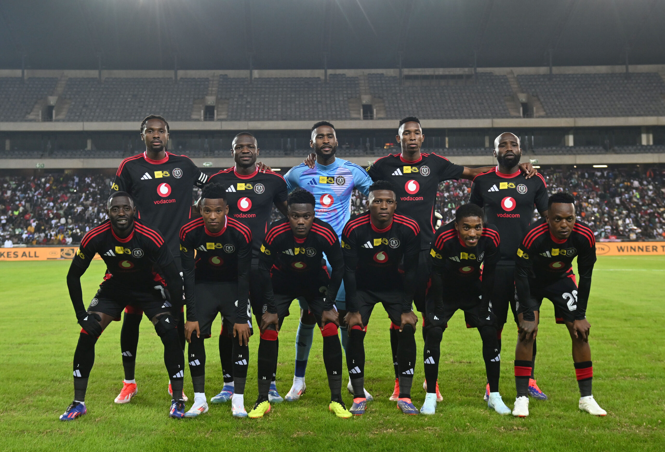 R Bay & Pirates Announce Starting XI - iDiski Times
