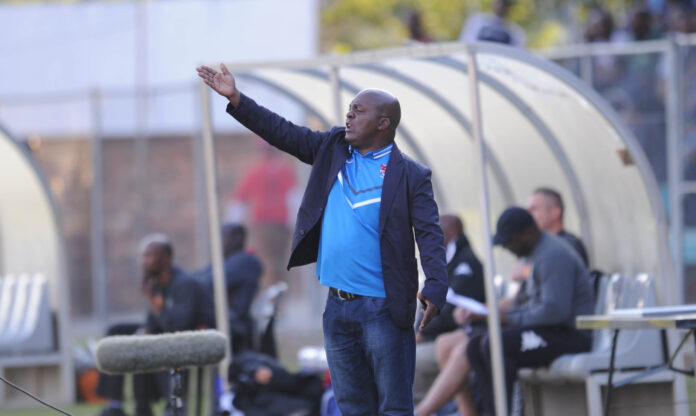 Football - Promotion Playoffs 2015/16 - Mbombela United v Highlands Park - Kanyamazane Stadium