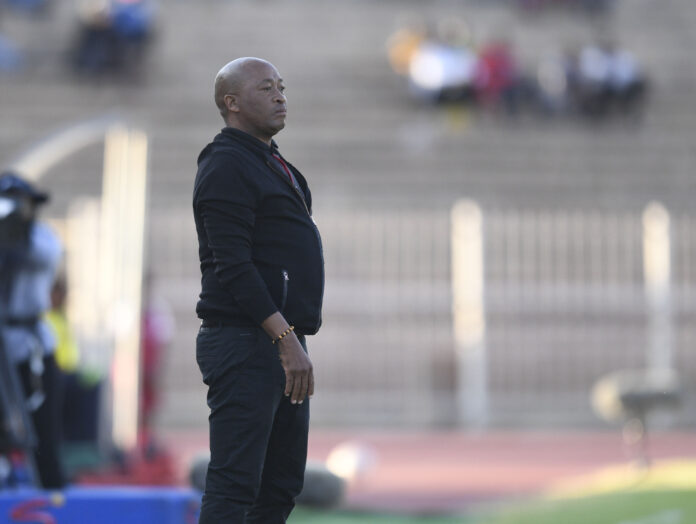 Football - Motsepe Foundation Championship 2023/24 - Magesi FC v Venda Football Club - Old Peter Mokaba Stadium