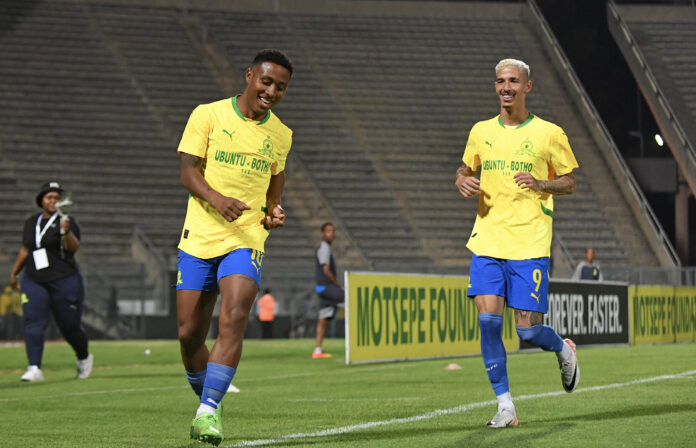 Sundowns Close In On CAFCL Group Stage After Thrashing Swallows