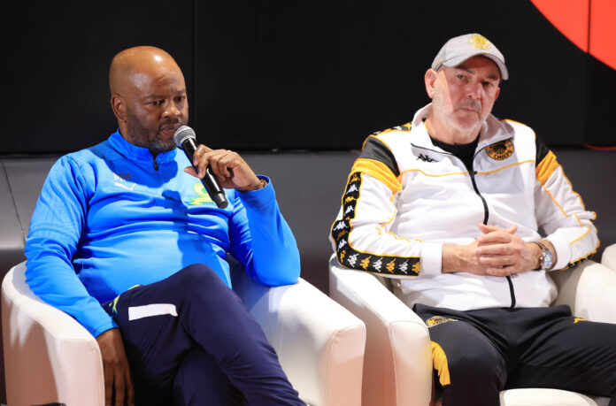 Mngqithi Praises Nabi, Name 3 Chiefs Danger Men