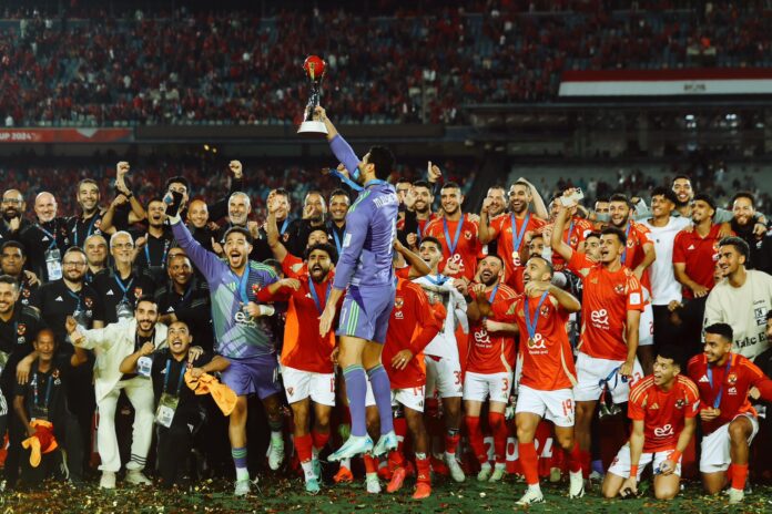 Ahly Win Another Trophy, One Game Away From Real Clash