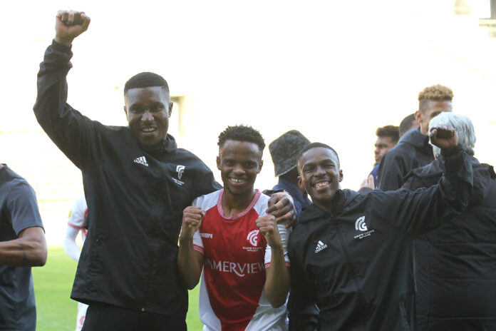 Football - Motsepe Foundation Championship 2022/23 - Cape Town Spurs v NB La Masia - Athlone Stadium