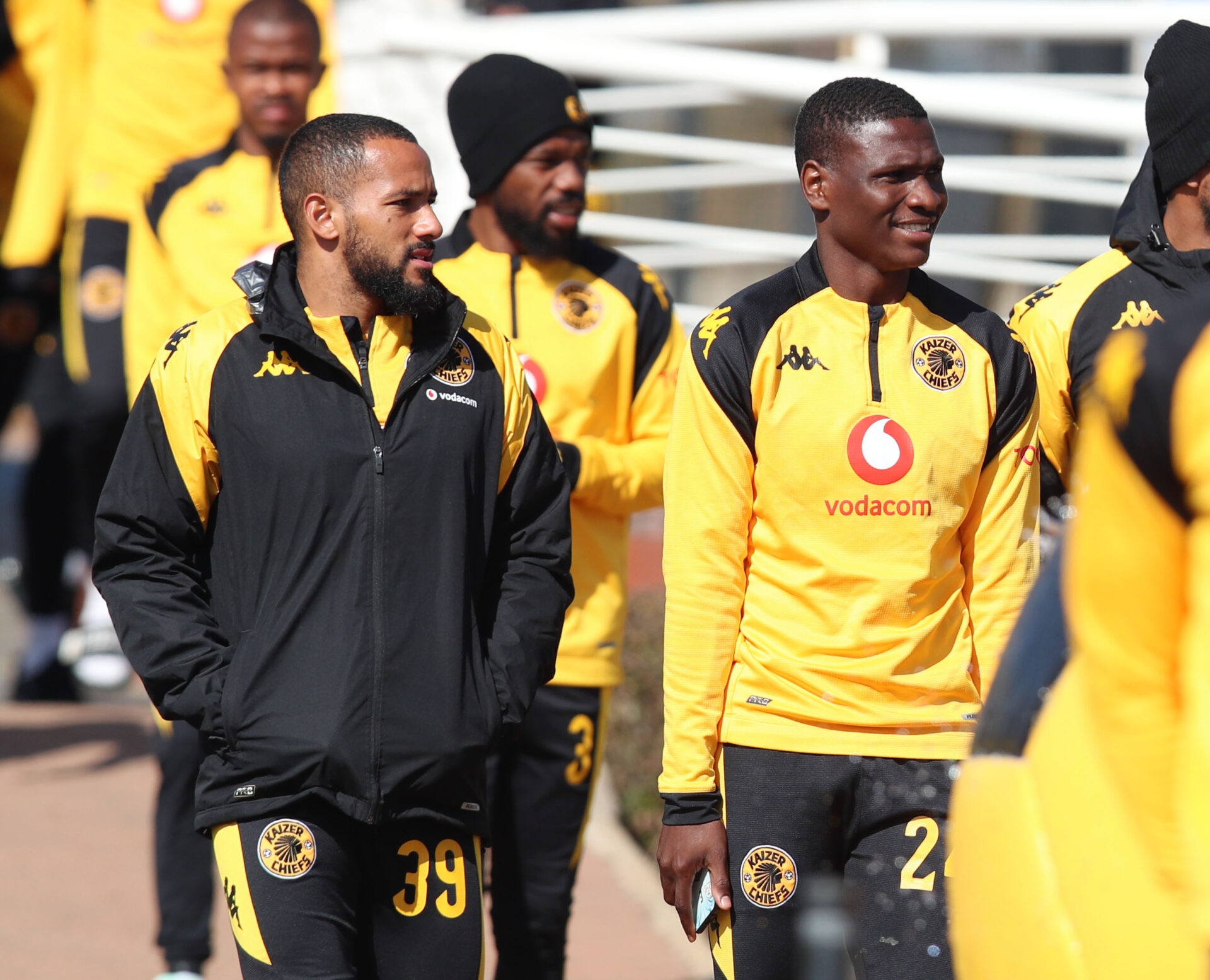Chiefs Player Stars In AFCON Qualifiers - iDiski Times