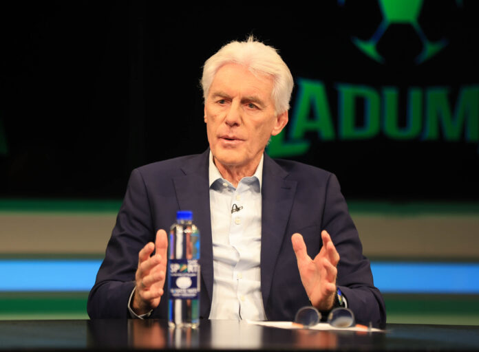 Football - Bafana Bafana - Squad Announcement - SABC Studio - Johannesburg