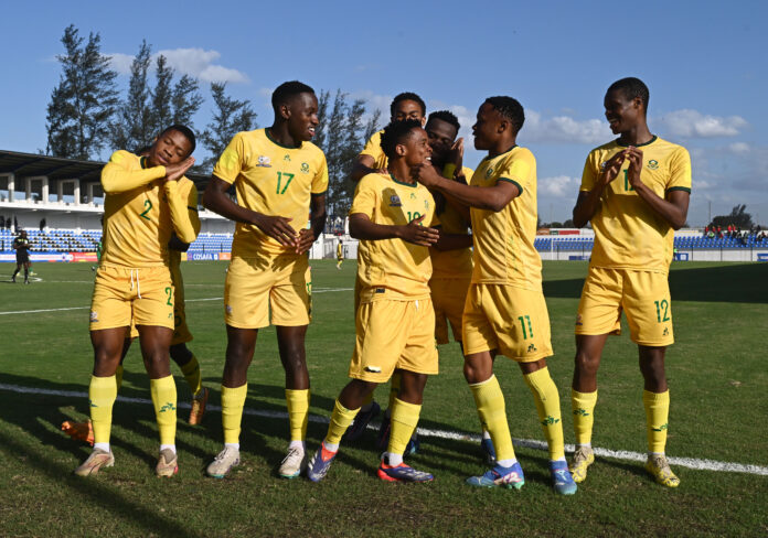 Chiefs & Downs Starlets Power 10-Man Amajita Into COSAFA U20 Semis