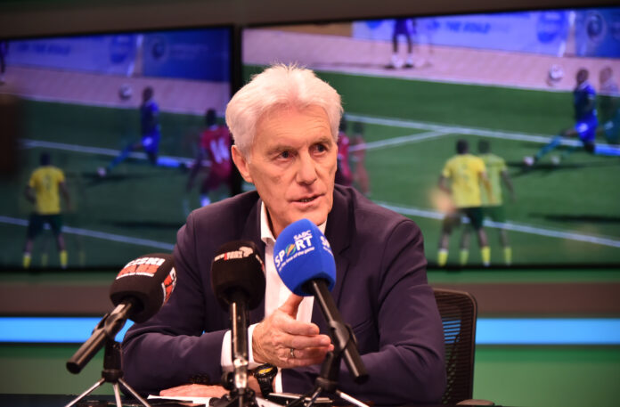 Football - AFCON Qualifiers - Bafana Bafana Squad Announcement - SABC Studios - Johannesburg