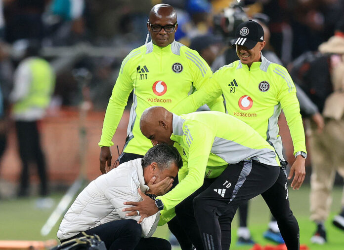 Riveiro Pays Tribute To Ncikazi After MTN8 Triumph