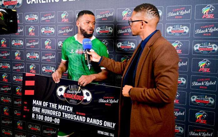 Mbule On Bittersweet R100k Cheque Despite CKO Exit