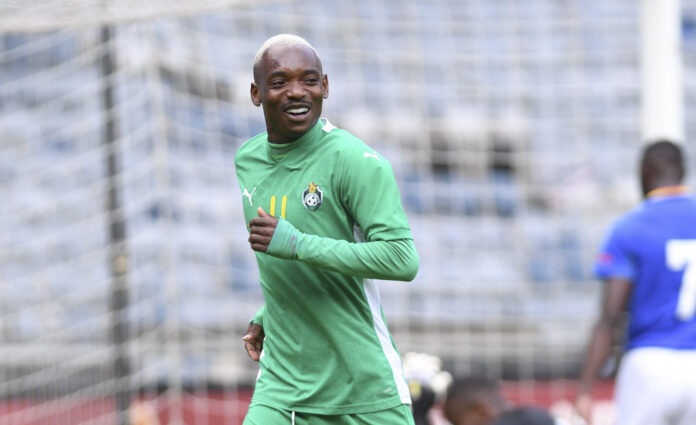 Football - 2025 AFCON Qualifiers - Namibia v Zimbabwe - Orlando Stadium - Soweto