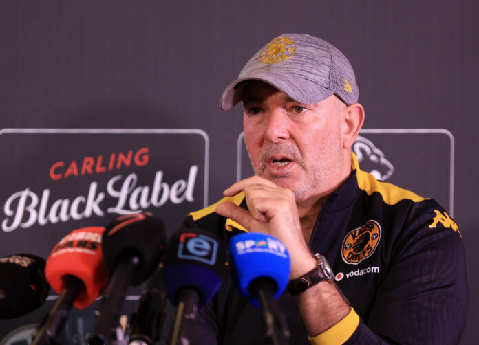 Nabi Breaks Silence On Sirino’s Chiefs Influence