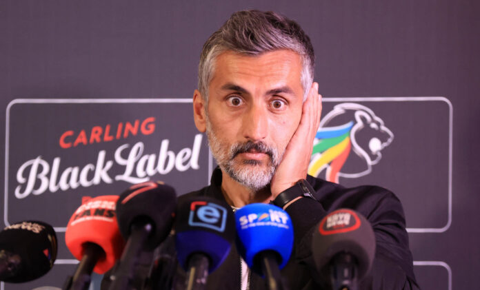 Football - 2024 Carling Knockout Cup - Orlando Pirates - Press Conference - SAB AblnBev Headquarter  - Johannesburg