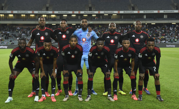 Football - Betway Premiership 2024/25 - Orlando Pirates v Supersport United FC - Orlando Stadium