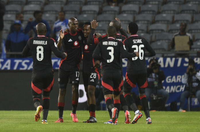 Makgopa & Hotto Send Pirates Top With Win Over SuperSport