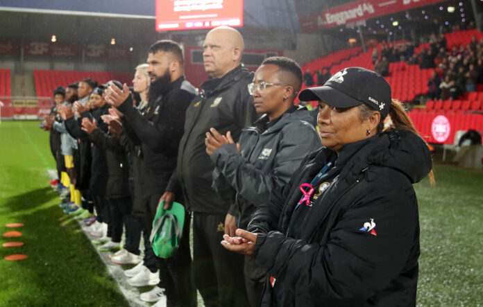 Football - 2024 International Friendly - Denmark v South Africa - Aalborg Boldspilklub Stadium - Aalborg