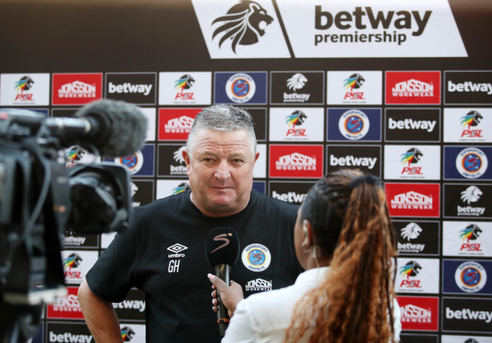 Football - Betway Premiership 2024/25 - SuperSport United v Kaizer Chiefs - Mokaba Stadium - Polokwane