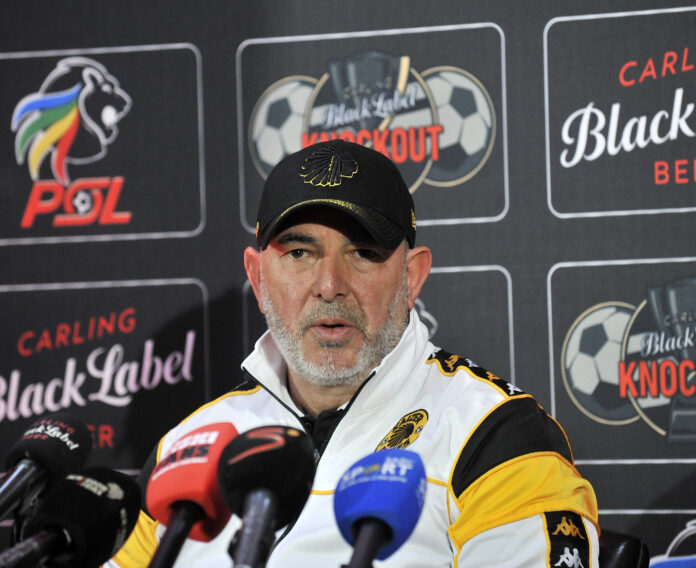 Football - 2024 Carling Knockout - Kaizer Chiefs Press Conference - PSL Headquaters - Johannesburg