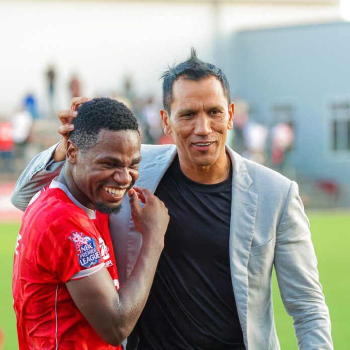 Davids Makes It Five Wins In Five For Table Topping Simba