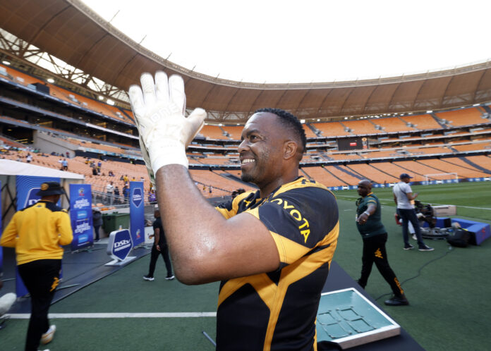 Khune Makes Mothwa Comparison With Chiefs Star