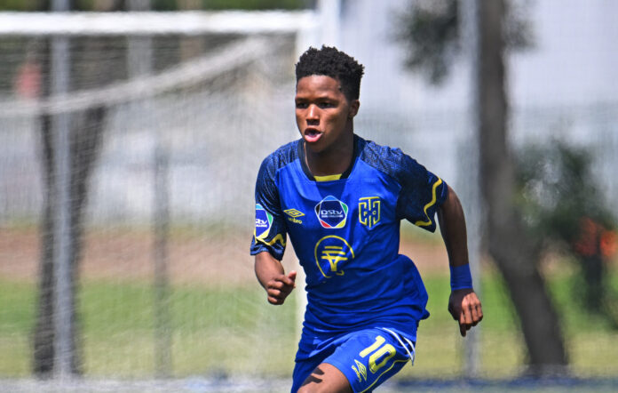 Football - DStv Diski Challenge 2024/25 - Cape Town City v Polokwane City - Malta Park - Cape Town